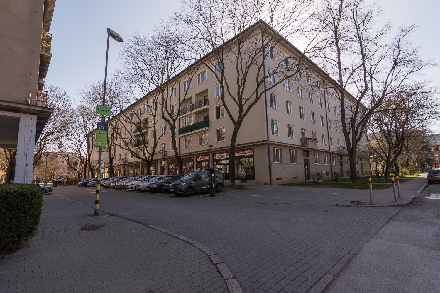 Apartment Anna Bratislava Eksteriør bilde